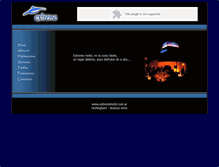 Tablet Screenshot of extremehotel.com.ar